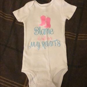 Carters onesie